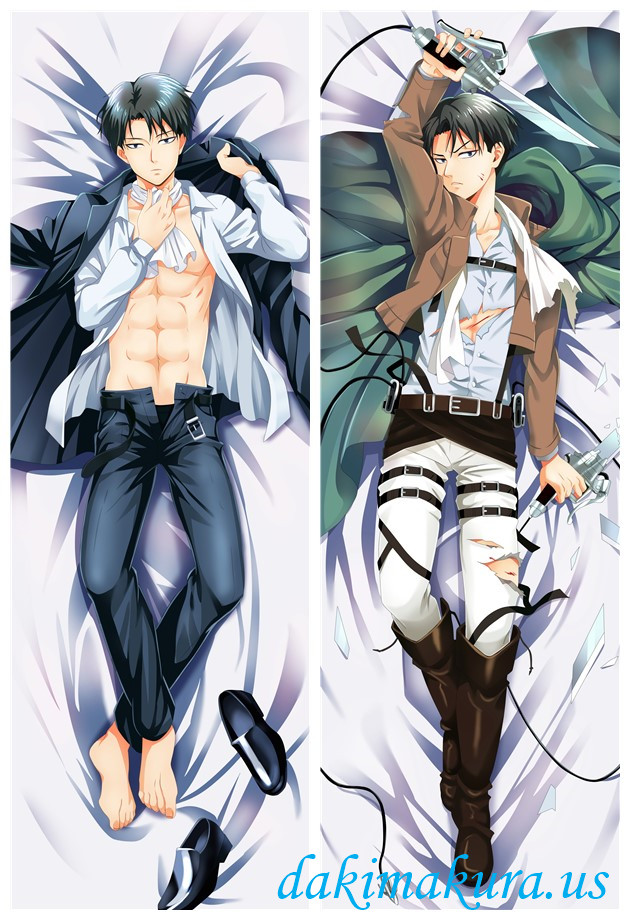 Levi Ackerman - Attack On Titan Japanese character body dakimakura pillow cover